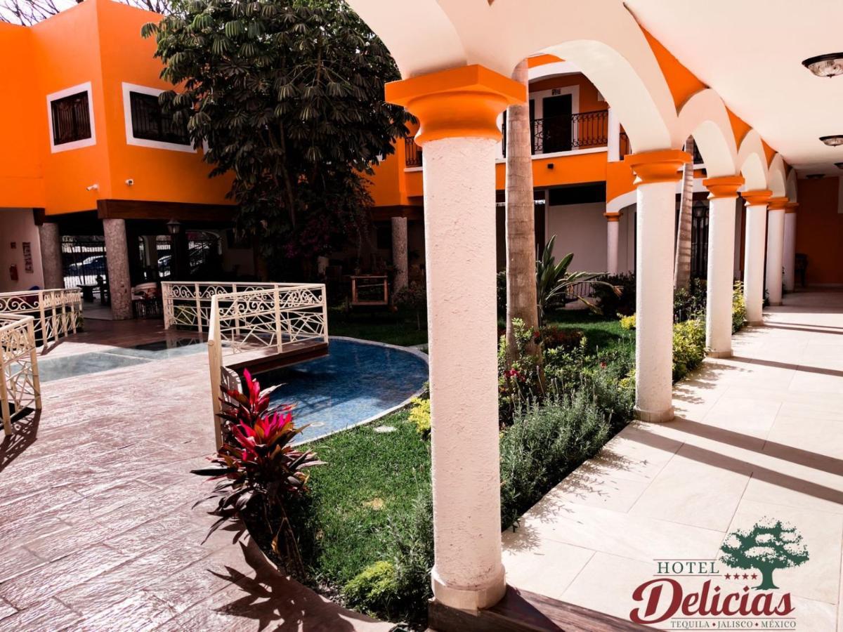 hotel delicias tequila jalisco